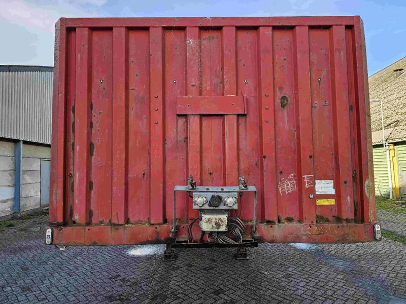 Trailor SMB - DRUM - Platvorm/ Madelpoolhaagis: pilt 2 Trailor SMB - DRUM - Platvorm/ Madelpoolhaagis: pilt 2