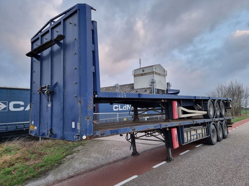 Trailor SMB - Platvorm/ Madelpoolhaagis: pilt 1 Trailor SMB - Platvorm/ Madelpoolhaagis: pilt 1