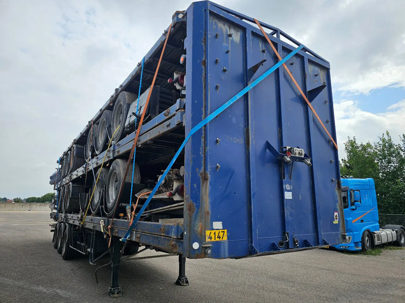 Trailor SYY3WX1A - SMB - DISC - Platvorm/ Madelpoolhaagis: pilt 3 Trailor SYY3WX1A - SMB - DISC - Platvorm/ Madelpoolhaagis: pilt 3