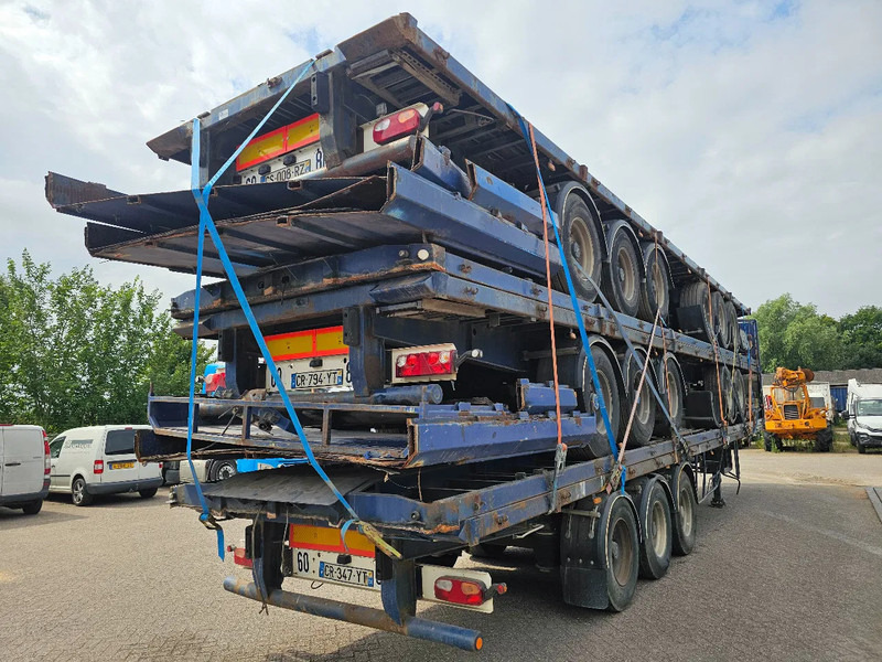 Trailor SYY3WX1A - SMB - DISC - Platvorm/ Madelpoolhaagis: pilt 5 Trailor SYY3WX1A - SMB - DISC - Platvorm/ Madelpoolhaagis: pilt 5