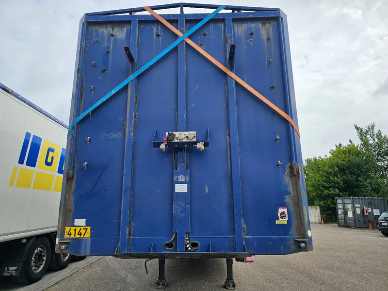 Trailor SYY3WX1A - SMB - DISC - Platvorm/ Madelpoolhaagis: pilt 2 Trailor SYY3WX1A - SMB - DISC - Platvorm/ Madelpoolhaagis: pilt 2