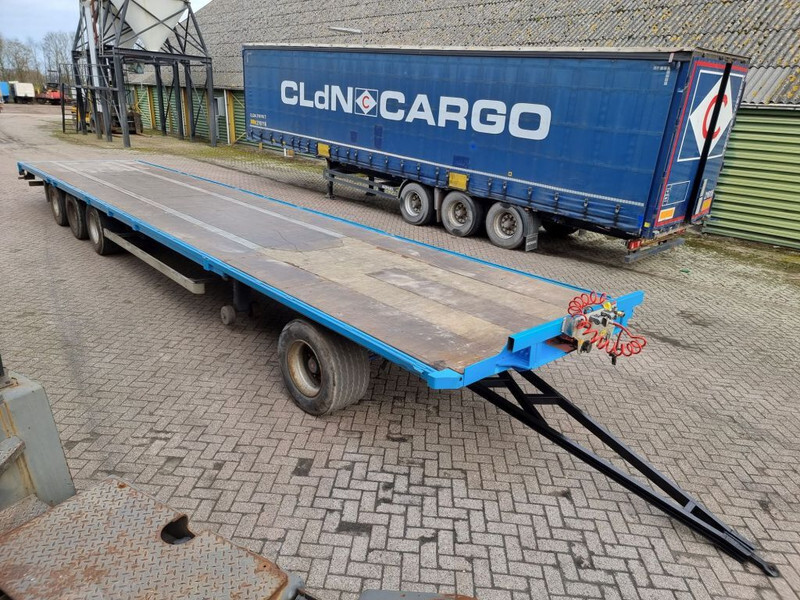 Van Hool 13.60 M LONG - 1 M HIGH - SUPER SINGLE TIRES - DRUM BRAKES - Platvormhaagis/ Madelhaagis: pilt 3 Van Hool 13.60 M LONG - 1 M HIGH - SUPER SINGLE TIRES - DRUM BRAKES - Platvormhaagis/ Madelhaagis: pilt 3