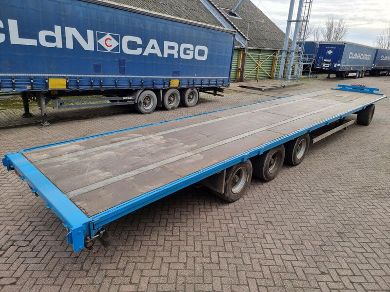 Van Hool 13.60 M LONG - 1 M HIGH - SUPER SINGLE TIRES - DRUM BRAKES - Platvormhaagis/ Madelhaagis: pilt 4 Van Hool 13.60 M LONG - 1 M HIGH - SUPER SINGLE TIRES - DRUM BRAKES - Platvormhaagis/ Madelhaagis: pilt 4
