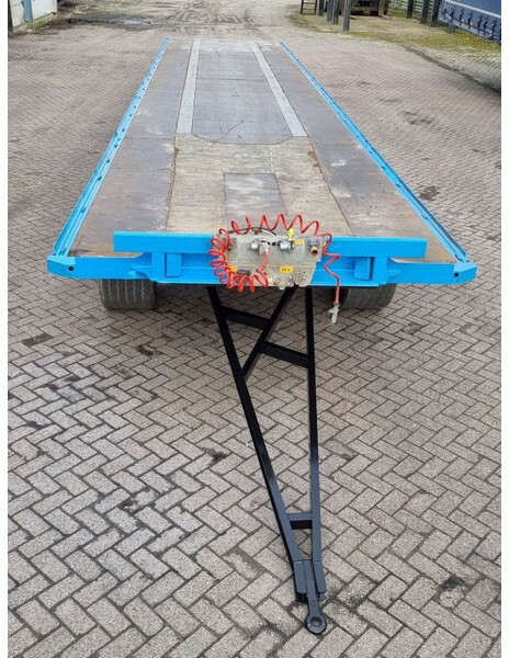 Van Hool 13.60 M LONG - 1 M HIGH - SUPER SINGLE TIRES - DRUM BRAKES - Platvormhaagis/ Madelhaagis: pilt 2 Van Hool 13.60 M LONG - 1 M HIGH - SUPER SINGLE TIRES - DRUM BRAKES - Platvormhaagis/ Madelhaagis: pilt 2