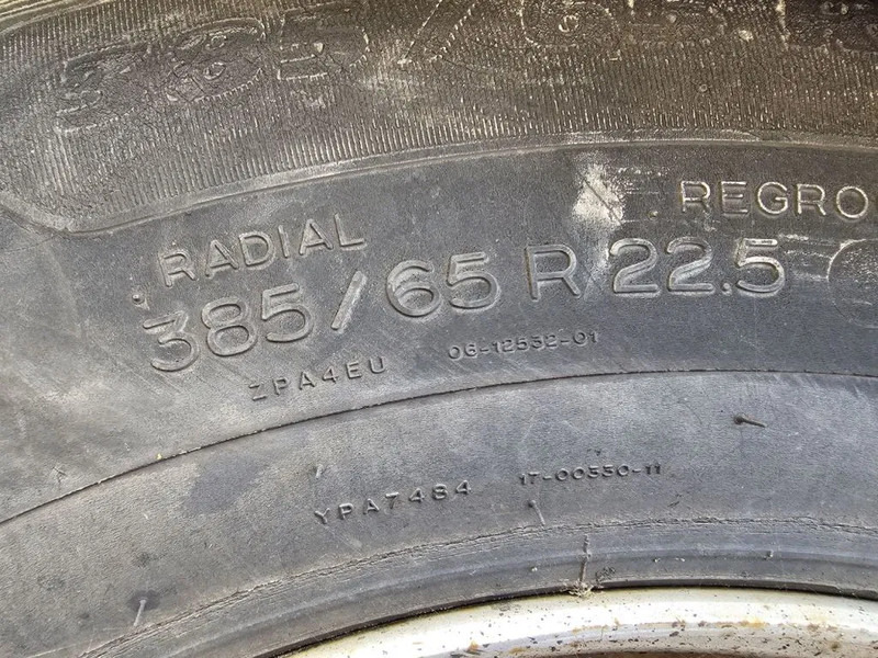 Van Hool BPW - DISC - 385/65R22.5 - - Tentpoolhaagis: pilt 4 Van Hool BPW - DISC - 385/65R22.5 - - Tentpoolhaagis: pilt 4