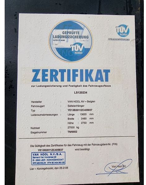 Furgoonpoolhaagis Van Hool BPW - DRUM: pilt 14