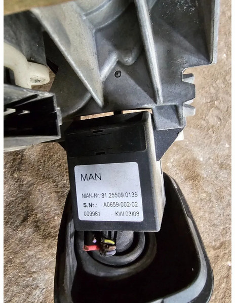 MAN Stuurkolom 81.25509.0139 A0659-002-02 - Varuosa - Veoauto: pilt 4 MAN Stuurkolom 81.25509.0139 A0659-002-02 - Varuosa - Veoauto: pilt 4