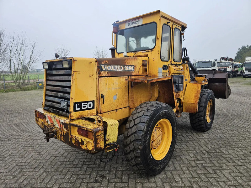Volvo L50 - Rataslaadur: pilt 4 Volvo L50 - Rataslaadur: pilt 4