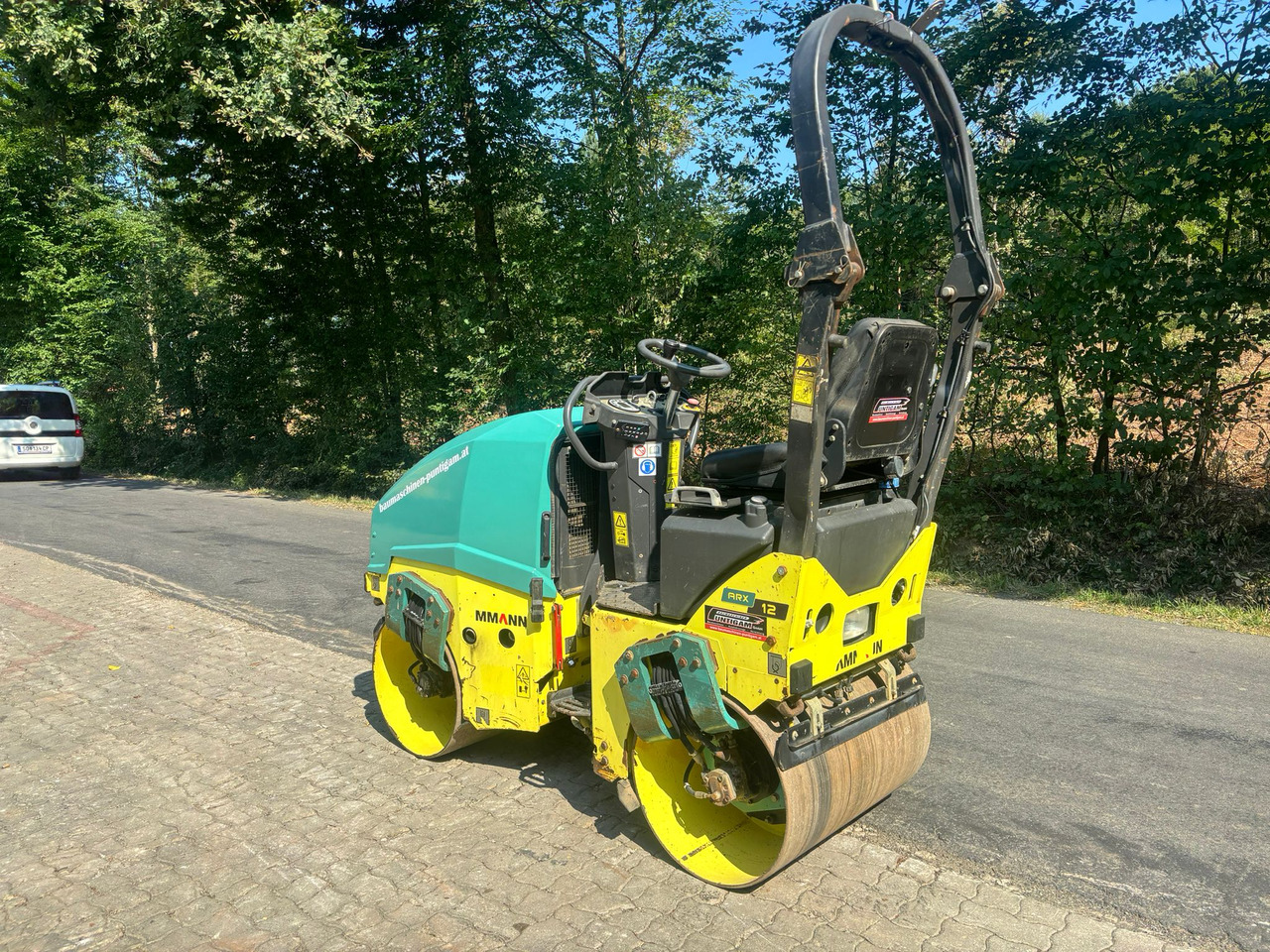 AMMANN ARX 12 - Mini teerull: pilt 5 AMMANN ARX 12 - Mini teerull: pilt 5