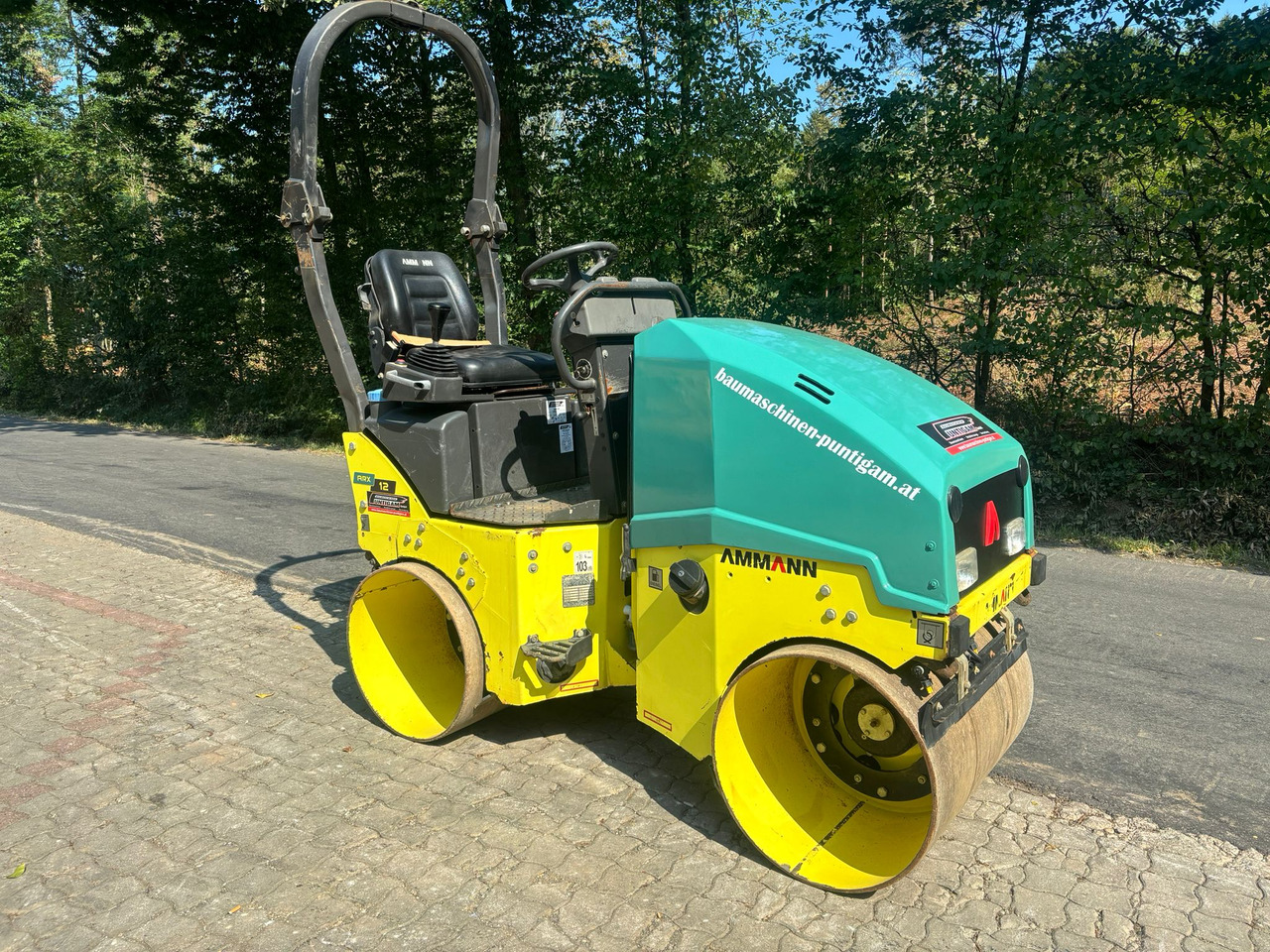 AMMANN ARX 12 - Mini teerull: pilt 4 AMMANN ARX 12 - Mini teerull: pilt 4