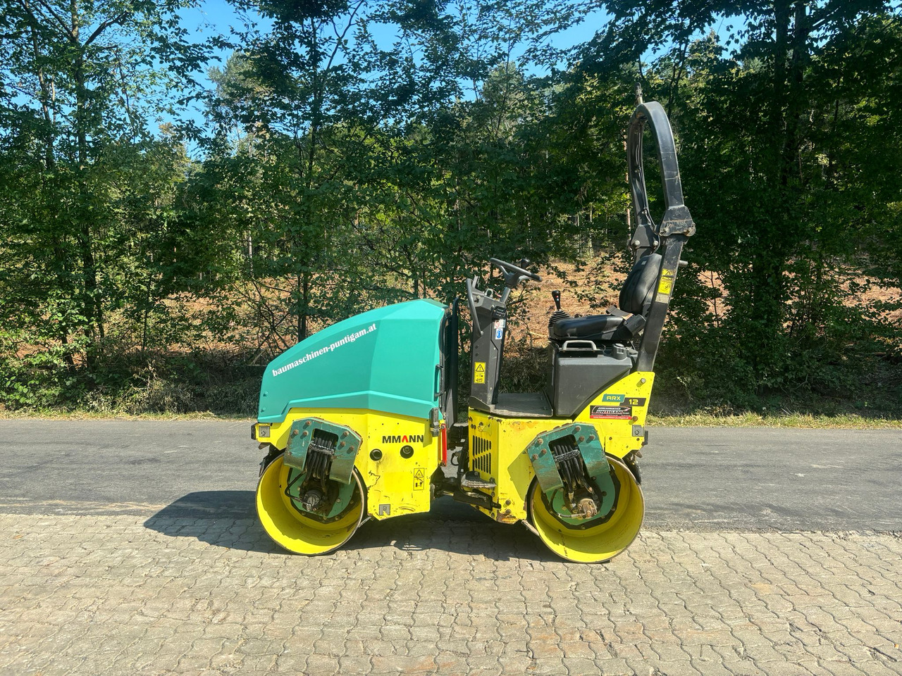 AMMANN ARX 12 - Mini teerull: pilt 1 AMMANN ARX 12 - Mini teerull: pilt 1