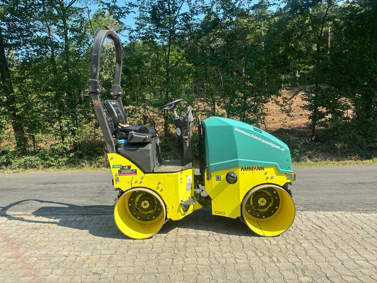 AMMANN ARX 12 - Mini teerull: pilt 2 AMMANN ARX 12 - Mini teerull: pilt 2