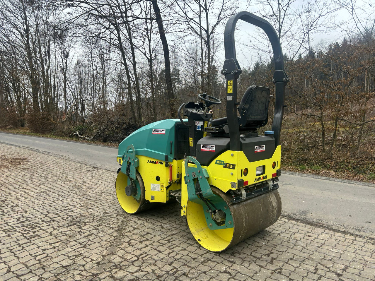 AMMANN ARX 23 - Teerull: pilt 5 AMMANN ARX 23 - Teerull: pilt 5