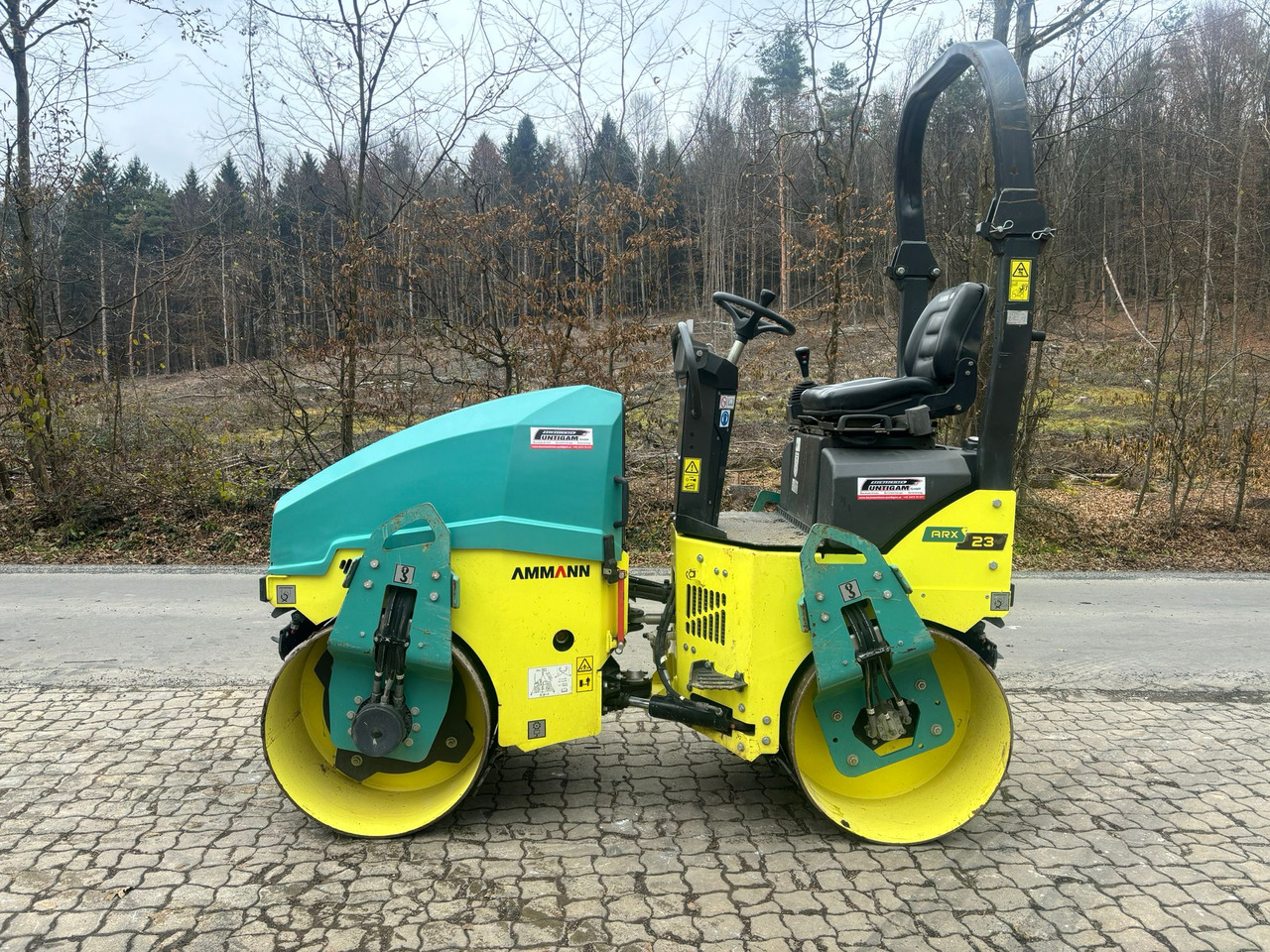 AMMANN ARX 23 - Teerull: pilt 1 AMMANN ARX 23 - Teerull: pilt 1