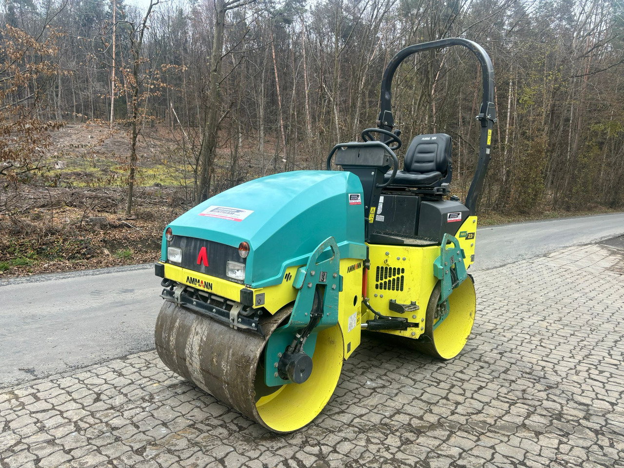 AMMANN ARX 23 - Teerull: pilt 3 AMMANN ARX 23 - Teerull: pilt 3