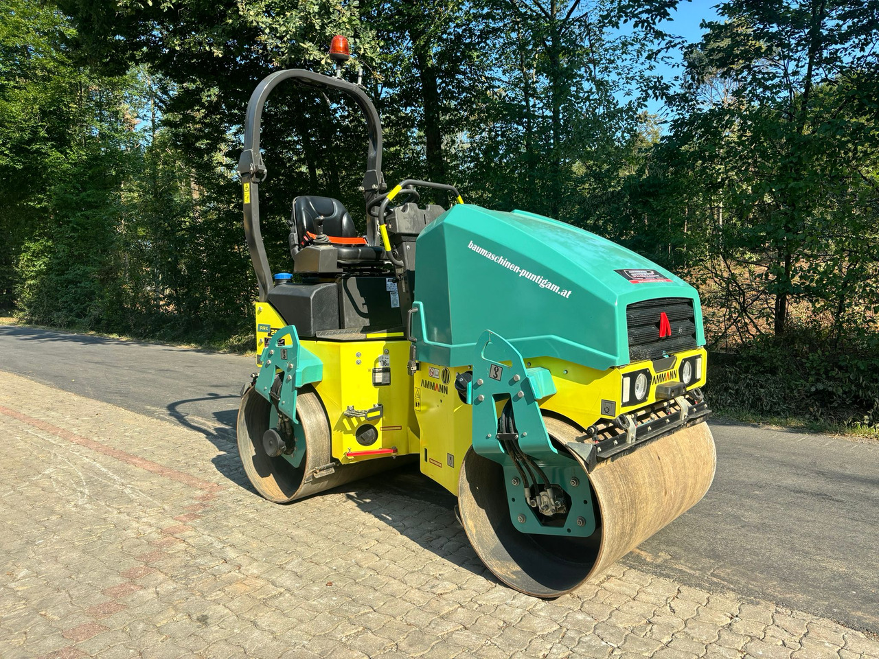AMMANN ARX 26.1 - Mini teerull: pilt 4 AMMANN ARX 26.1 - Mini teerull: pilt 4