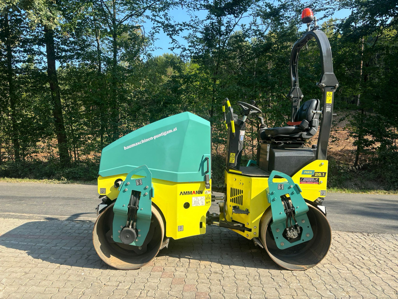 AMMANN ARX 26.1 - Mini teerull: pilt 1 AMMANN ARX 26.1 - Mini teerull: pilt 1