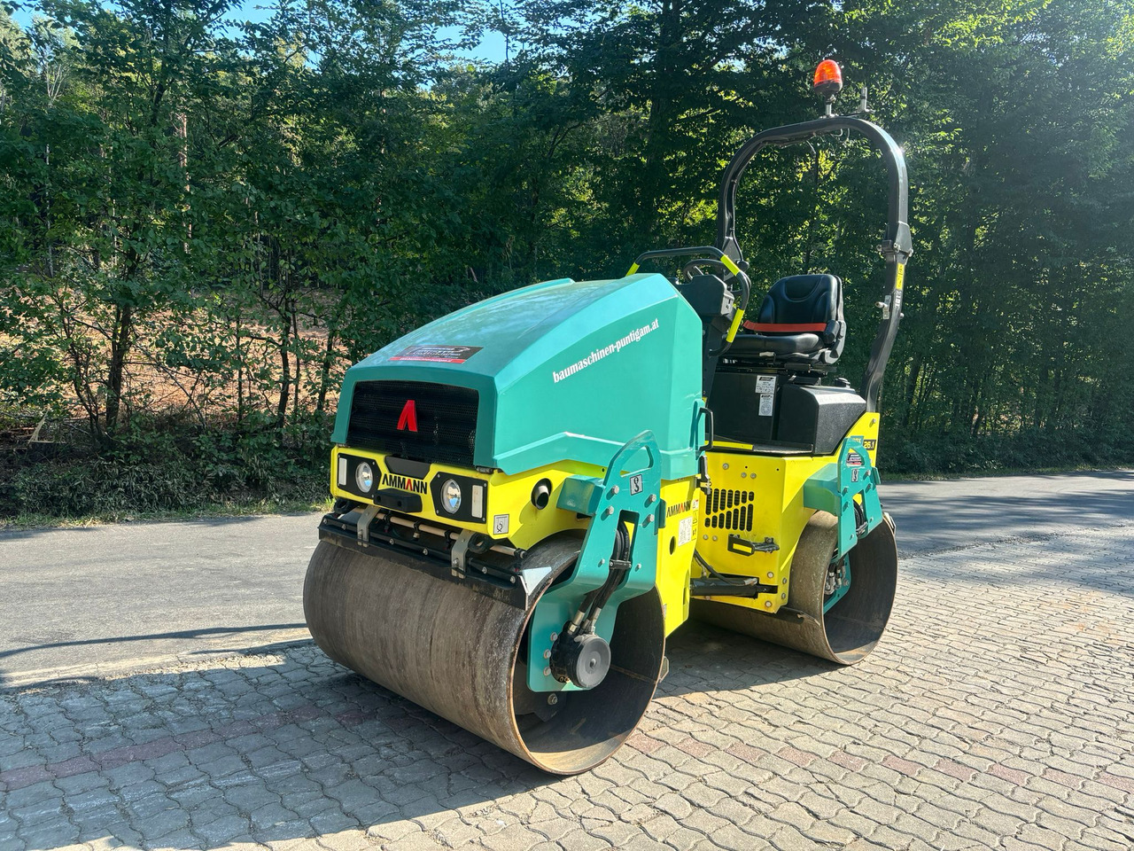 AMMANN ARX 26.1 - Mini teerull: pilt 3 AMMANN ARX 26.1 - Mini teerull: pilt 3