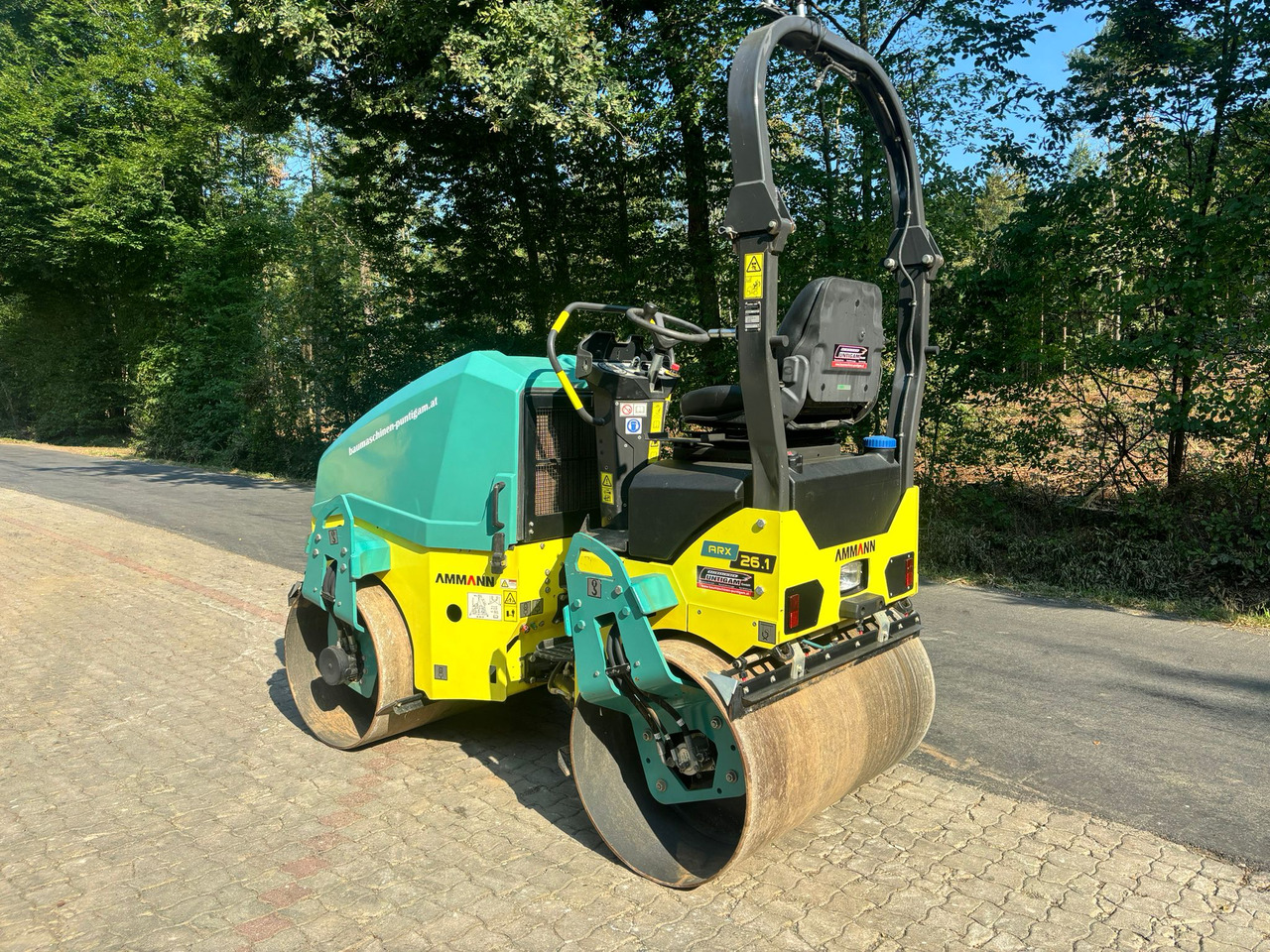 AMMANN ARX 26.1 - Mini teerull: pilt 5 AMMANN ARX 26.1 - Mini teerull: pilt 5