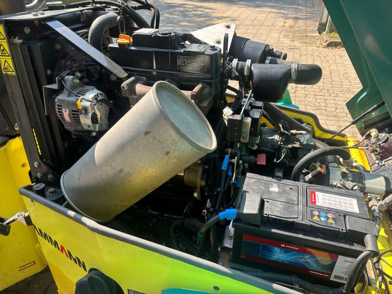 Mini teerull AMMANN ARX 26: pilt 8 Mini teerull AMMANN ARX 26: pilt 8