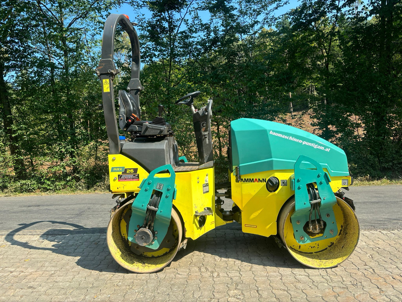 AMMANN ARX 26 - Mini teerull: pilt 2 AMMANN ARX 26 - Mini teerull: pilt 2