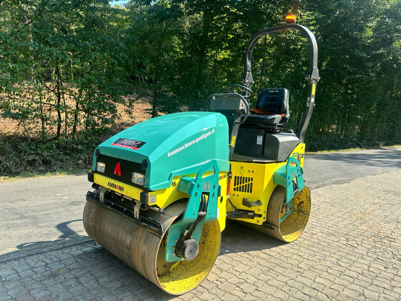 AMMANN ARX 26 - Mini teerull: pilt 3 AMMANN ARX 26 - Mini teerull: pilt 3