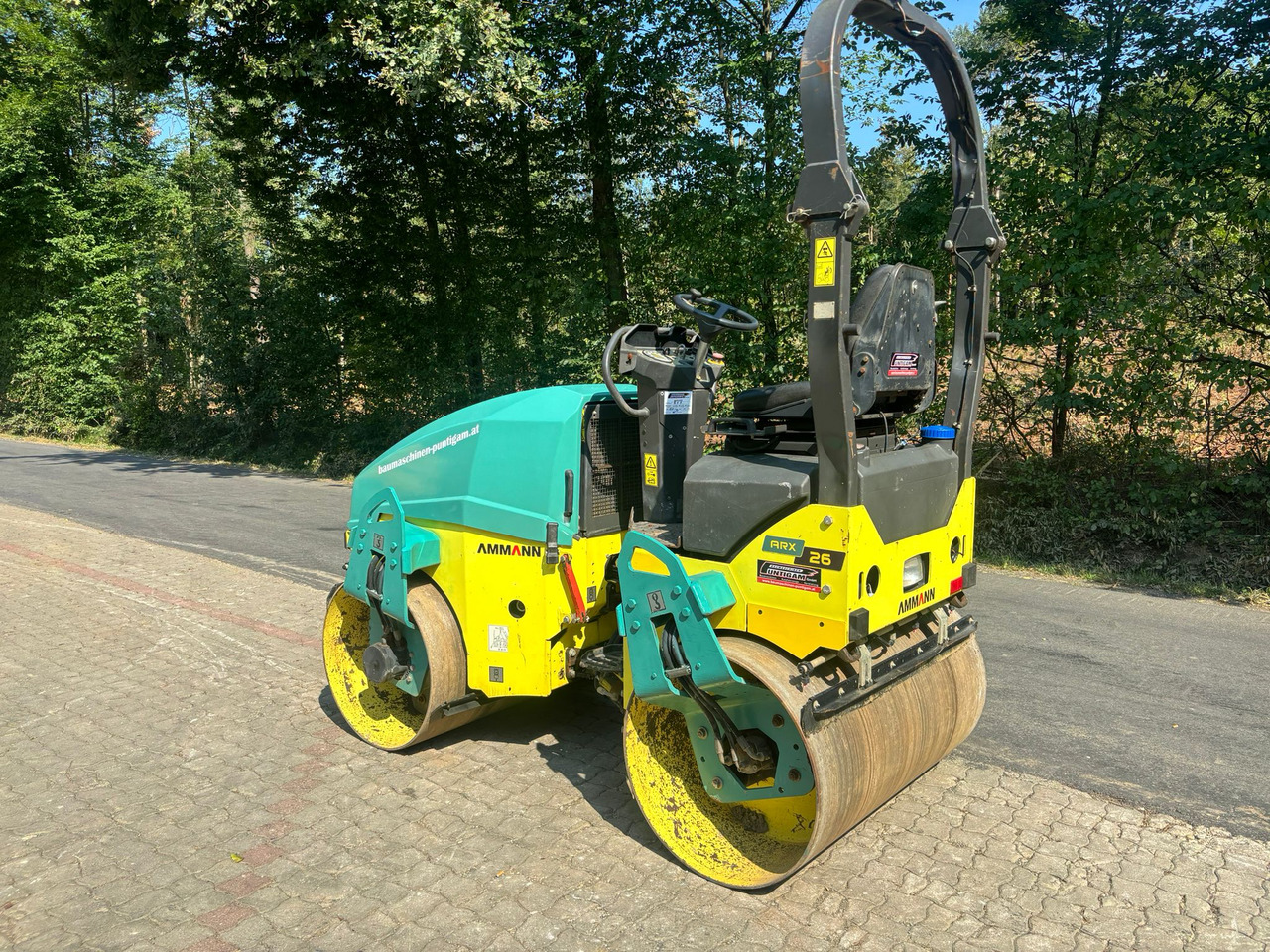 AMMANN ARX 26 - Mini teerull: pilt 5 AMMANN ARX 26 - Mini teerull: pilt 5