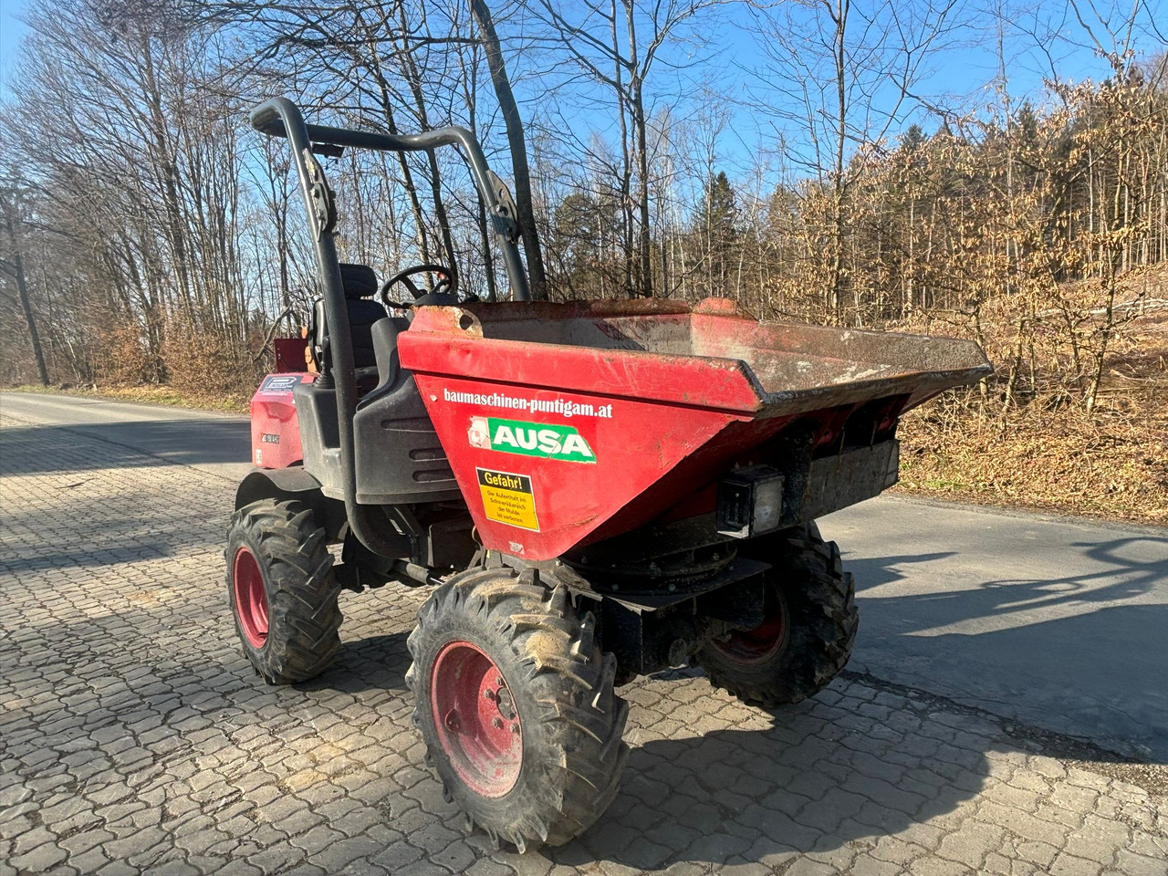 AUSA D 150 AHG - Mini kallur: pilt 4 AUSA D 150 AHG - Mini kallur: pilt 4