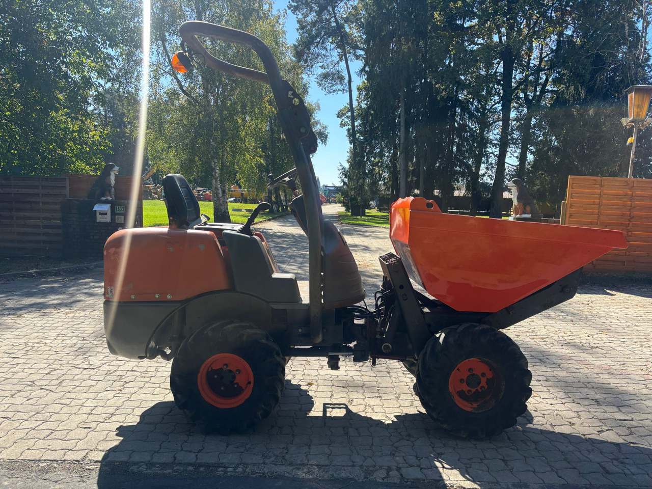 AUSA D100 AHA - Liigendkallur: pilt 2 AUSA D100 AHA - Liigendkallur: pilt 2