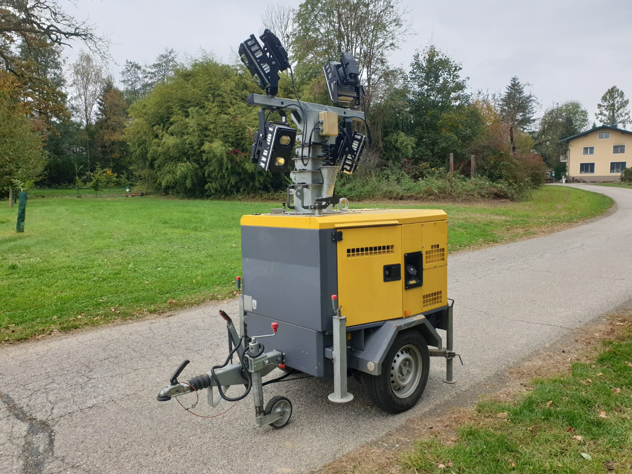 Atlas Copco HiLight 5+ - Valgustorn: pilt 3 Atlas Copco HiLight 5+ - Valgustorn: pilt 3