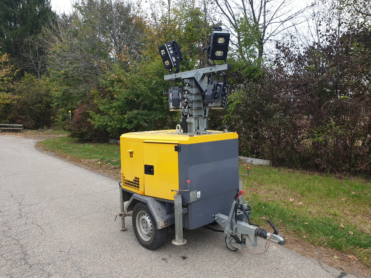 Atlas Copco HiLight 5+ - Valgustorn: pilt 5 Atlas Copco HiLight 5+ - Valgustorn: pilt 5
