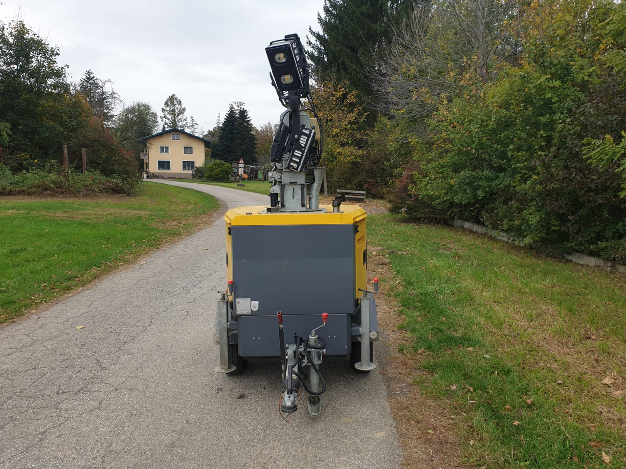 Atlas Copco HiLight 5+ - Valgustorn: pilt 4 Atlas Copco HiLight 5+ - Valgustorn: pilt 4