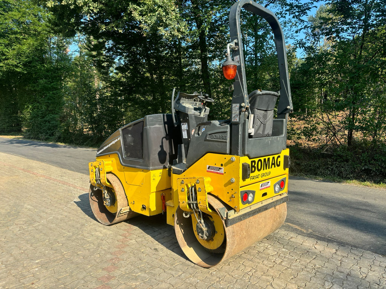 BOMAG BW 120 AD-5 - Mini teerull: pilt 5 BOMAG BW 120 AD-5 - Mini teerull: pilt 5
