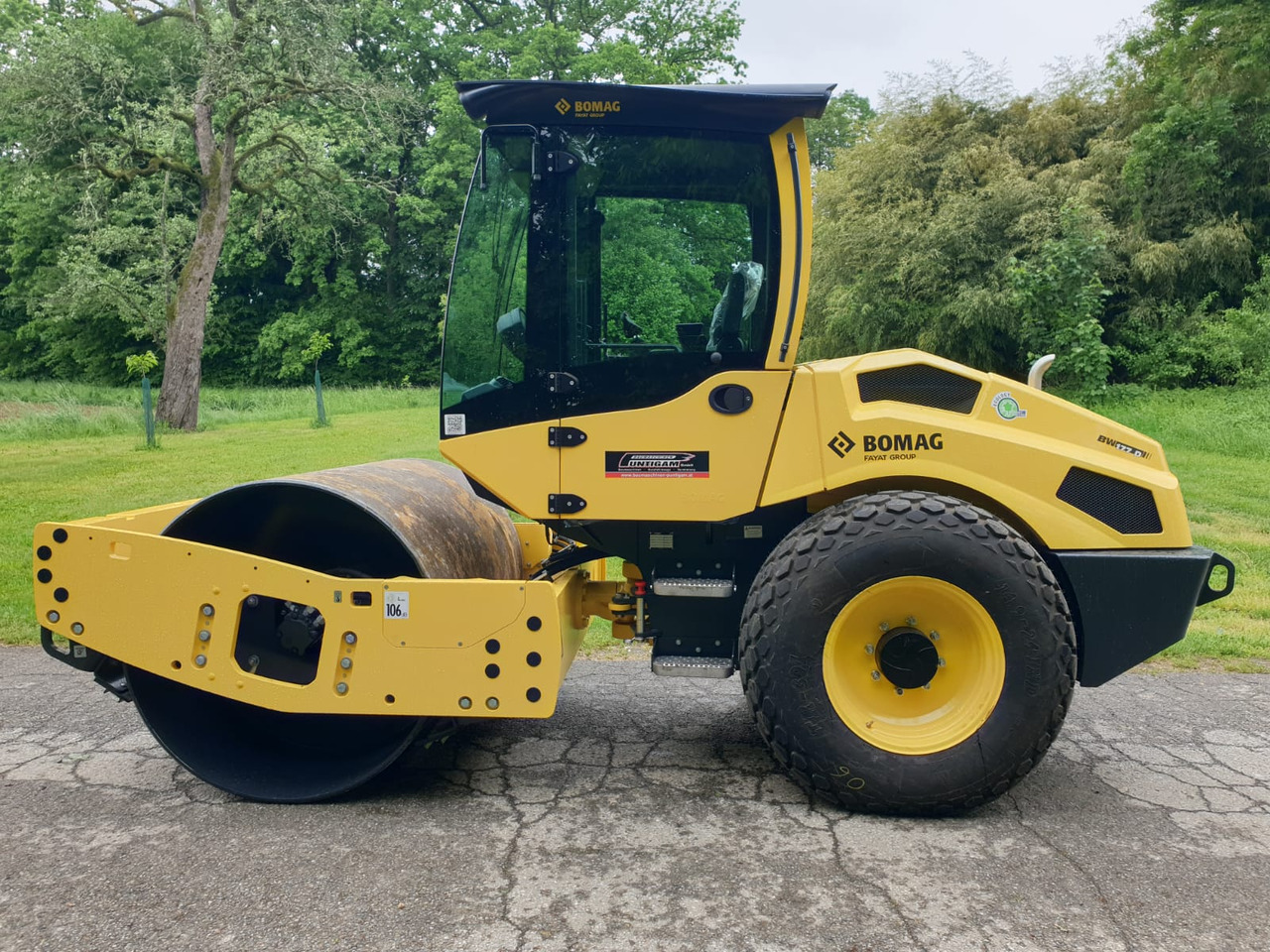 BOMAG BW 177 D-5 PL - Teerull: pilt 1 BOMAG BW 177 D-5 PL - Teerull: pilt 1