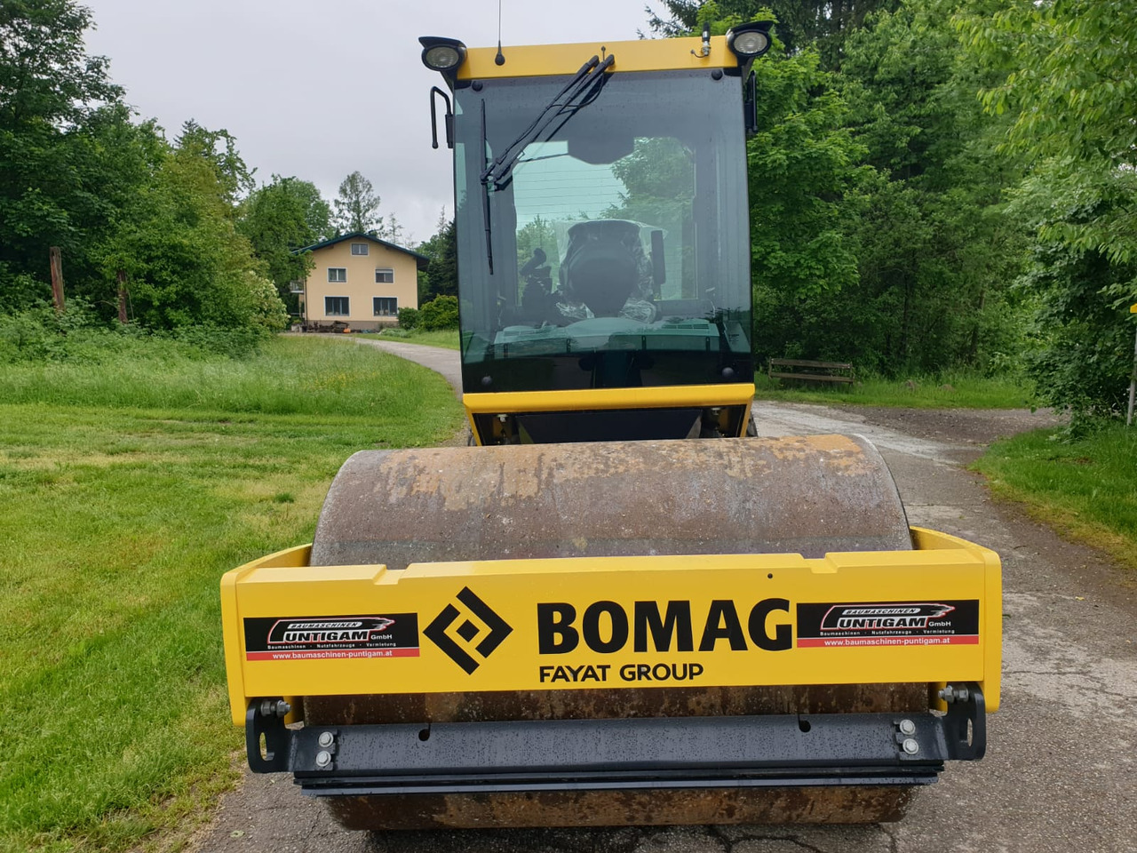 BOMAG BW 177 D-5 PL - Teerull: pilt 4 BOMAG BW 177 D-5 PL - Teerull: pilt 4