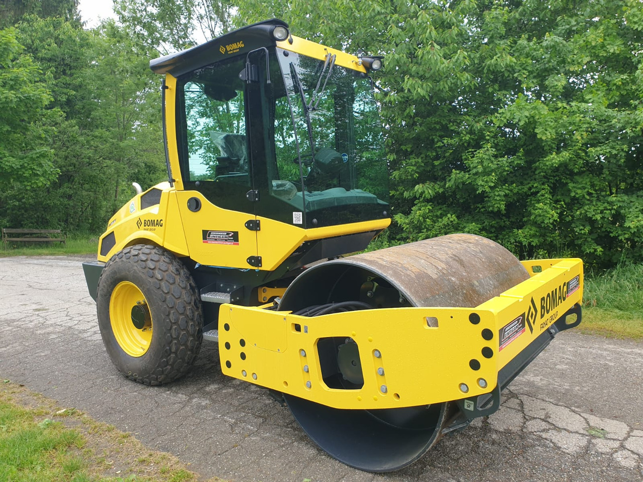 BOMAG BW 177 D-5 PL - Teerull: pilt 5 BOMAG BW 177 D-5 PL - Teerull: pilt 5