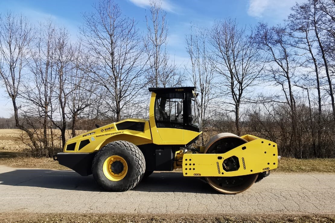 BOMAG BW 219 DH-5 - Teerull: pilt 2 BOMAG BW 219 DH-5 - Teerull: pilt 2