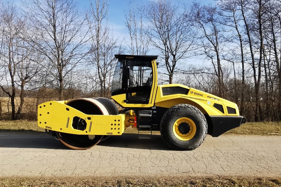 BOMAG BW 219 DH-5 - Teerull: pilt 1 BOMAG BW 219 DH-5 - Teerull: pilt 1