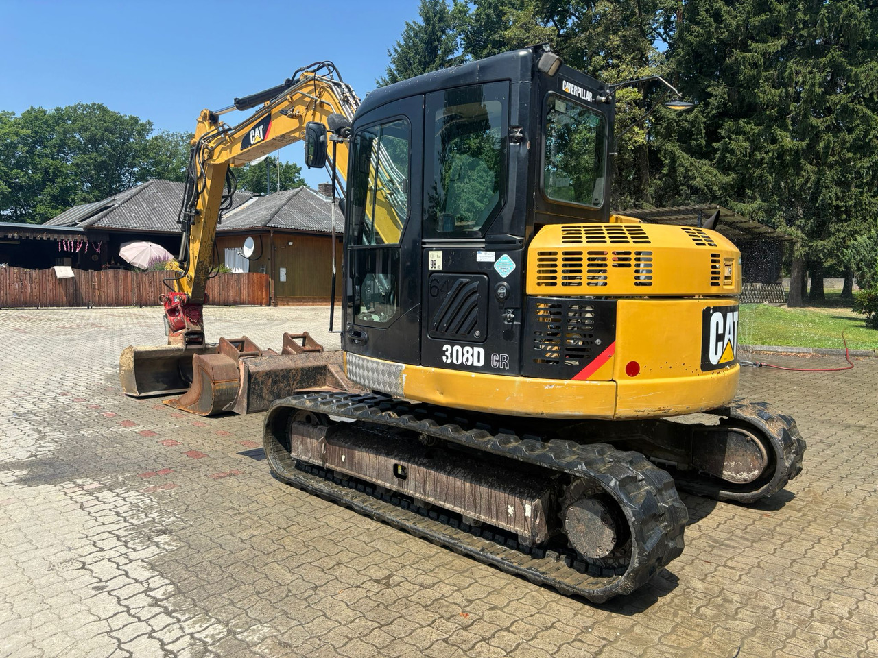 CATERPILLAR 308 D - Miniekskavaator: pilt 5 CATERPILLAR 308 D - Miniekskavaator: pilt 5