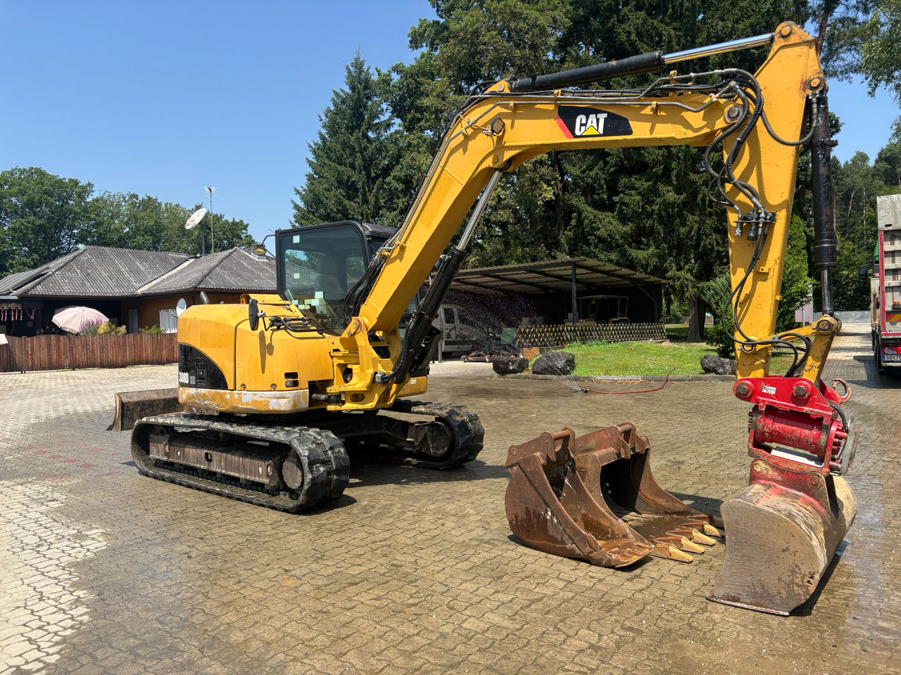 CATERPILLAR 308 D - Miniekskavaator: pilt 4 CATERPILLAR 308 D - Miniekskavaator: pilt 4