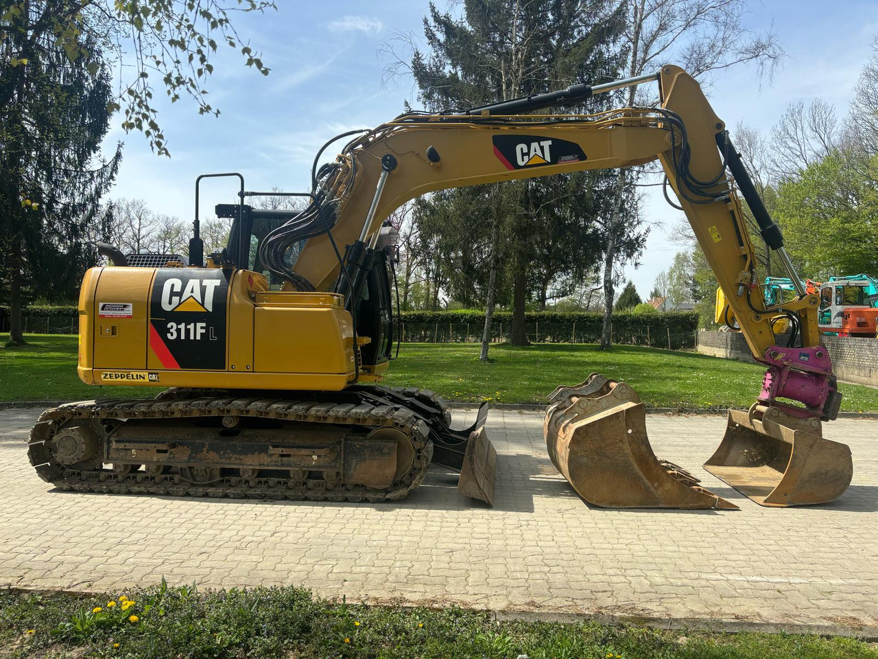 CATERPILLAR 311 FLRR - Lintekskavaator: pilt 2 CATERPILLAR 311 FLRR - Lintekskavaator: pilt 2