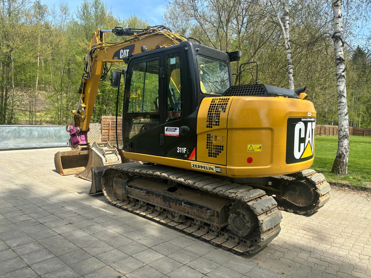 CATERPILLAR 311 FLRR - Lintekskavaator: pilt 3 CATERPILLAR 311 FLRR - Lintekskavaator: pilt 3