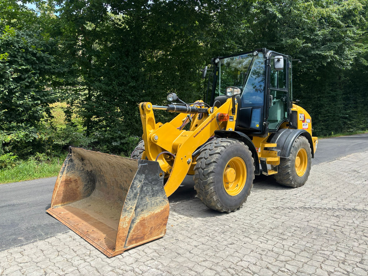 CATERPILLAR 908 M - Rataslaadur: pilt 3 CATERPILLAR 908 M - Rataslaadur: pilt 3