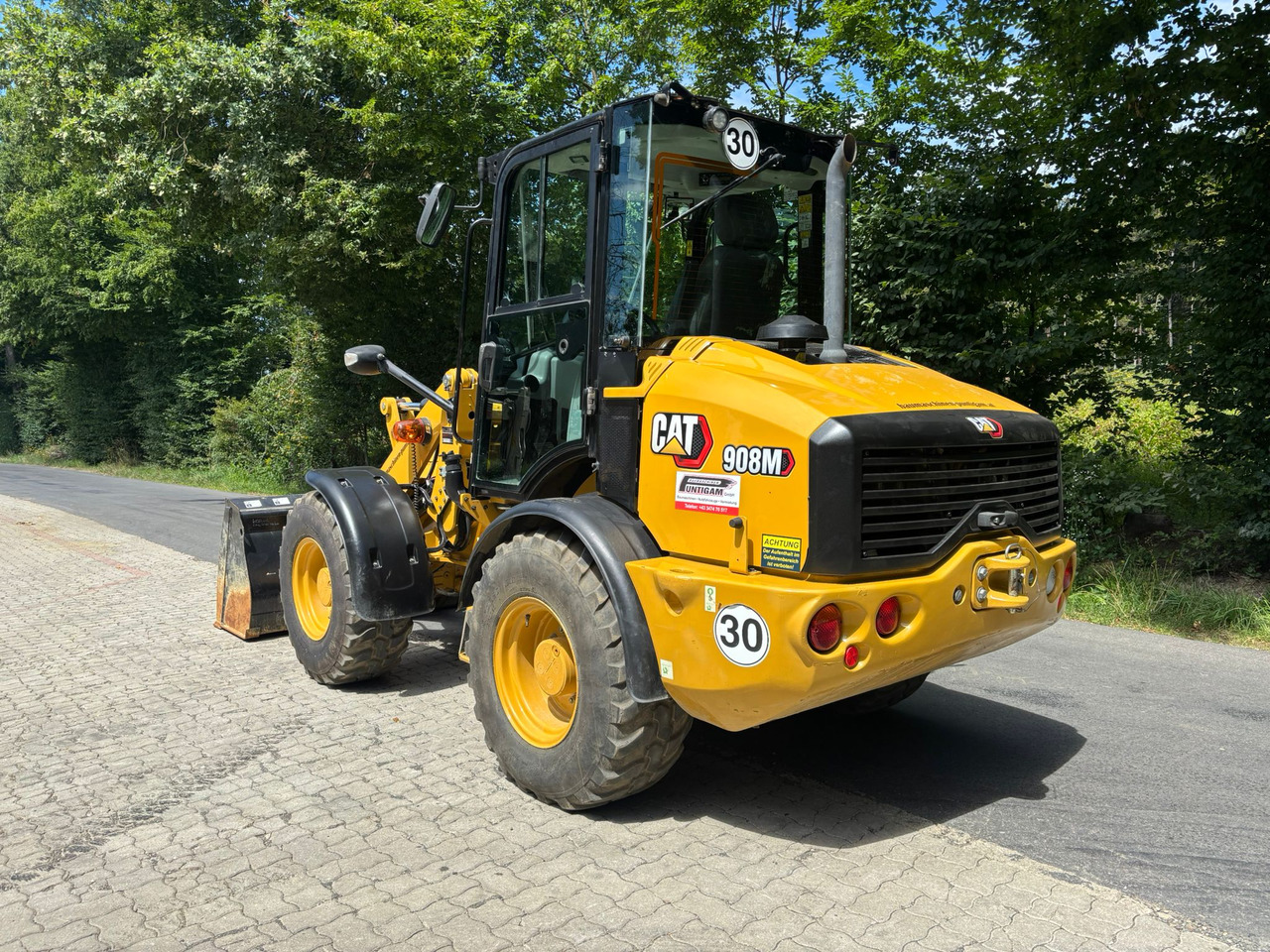 CATERPILLAR 908 M - Rataslaadur: pilt 5 CATERPILLAR 908 M - Rataslaadur: pilt 5