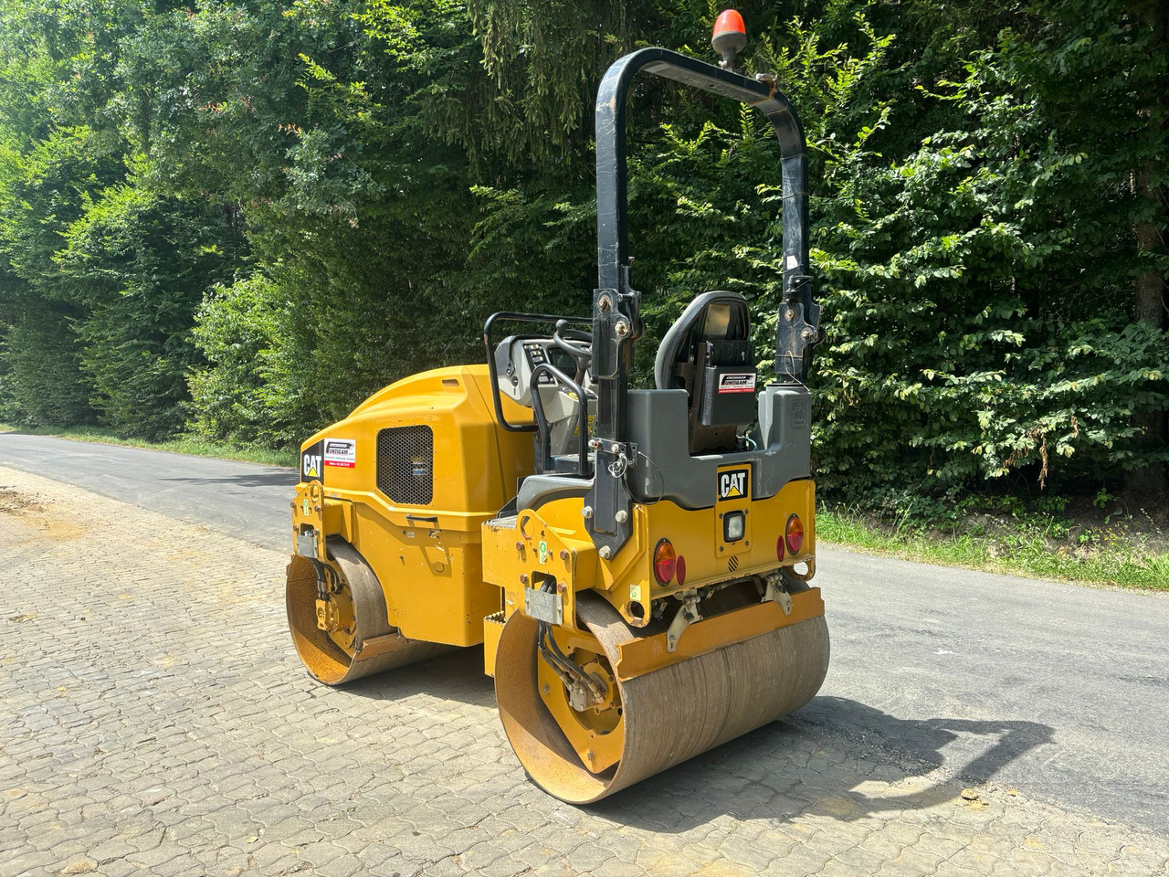 CATERPILLAR CB 4 B - Mini teerull: pilt 5 CATERPILLAR CB 4 B - Mini teerull: pilt 5