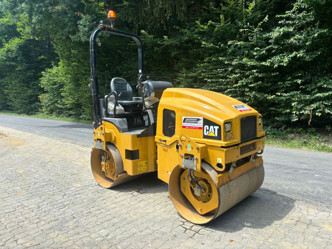 CATERPILLAR CB 4 B - Mini teerull: pilt 4 CATERPILLAR CB 4 B - Mini teerull: pilt 4