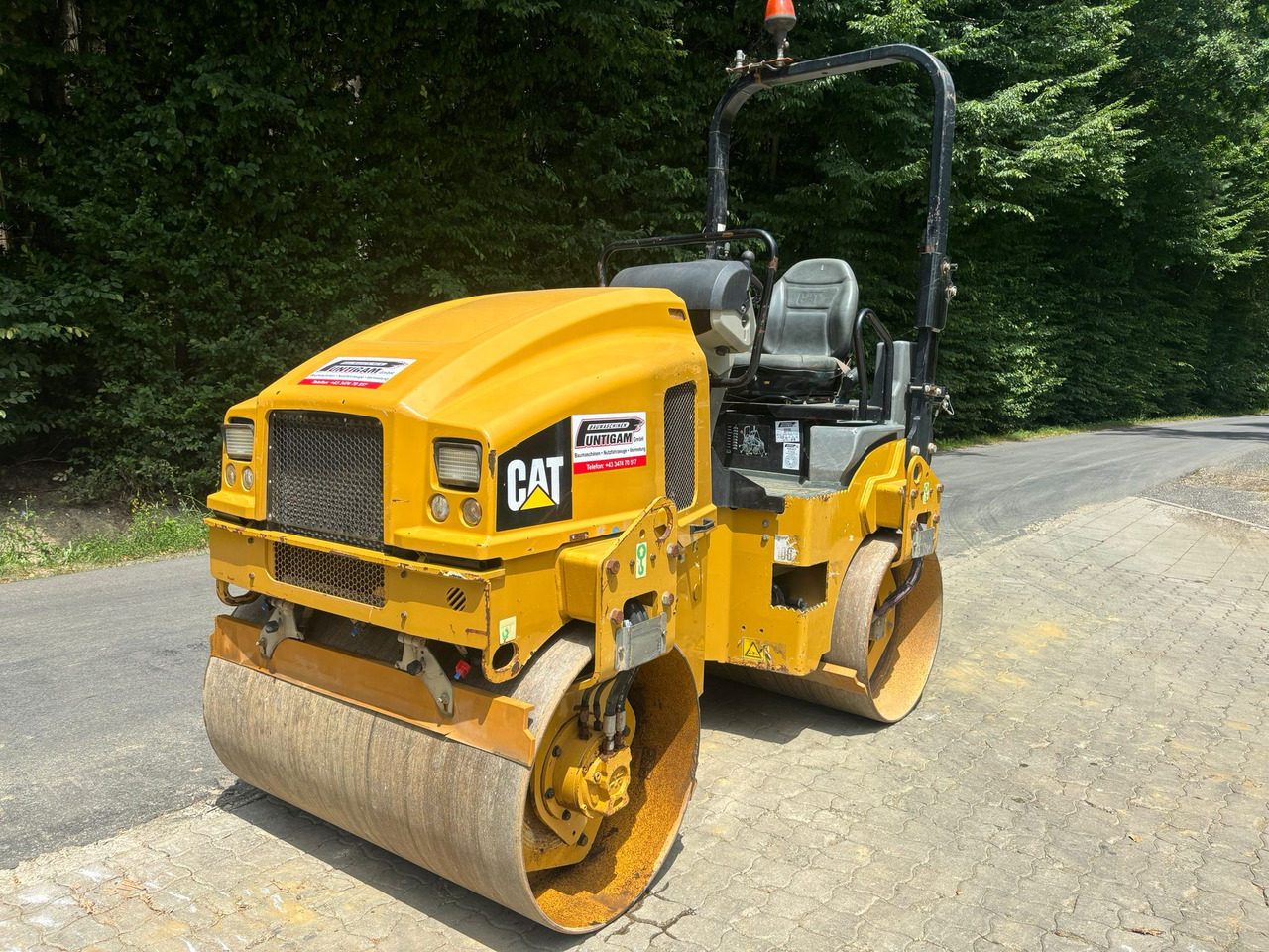 CATERPILLAR CB 4 B - Mini teerull: pilt 3 CATERPILLAR CB 4 B - Mini teerull: pilt 3