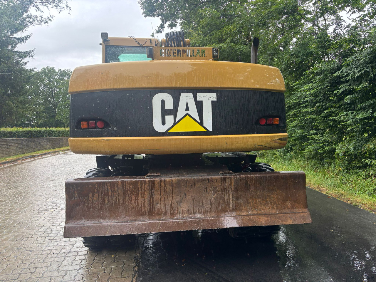 CATERPILLAR M 316 C - Ratastel ekskavaator: pilt 5 CATERPILLAR M 316 C - Ratastel ekskavaator: pilt 5