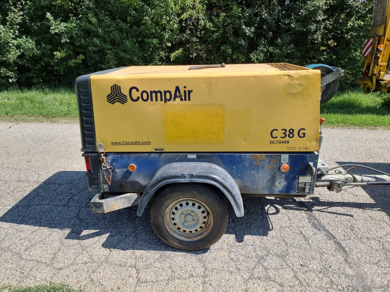 COMPAIR C 38 G - Õhukompressor: pilt 2 COMPAIR C 38 G - Õhukompressor: pilt 2