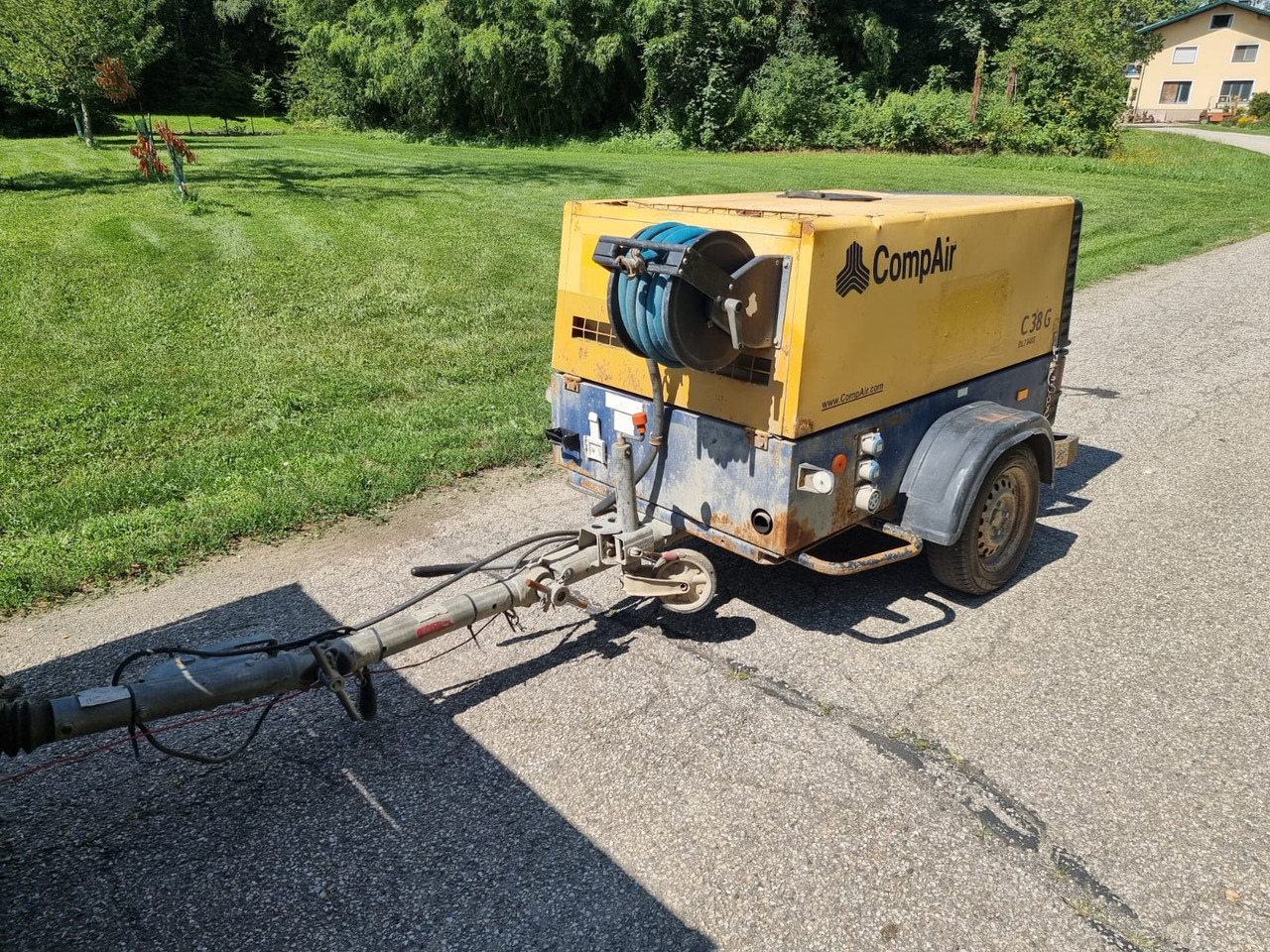 COMPAIR C 38 G - Õhukompressor: pilt 3 COMPAIR C 38 G - Õhukompressor: pilt 3